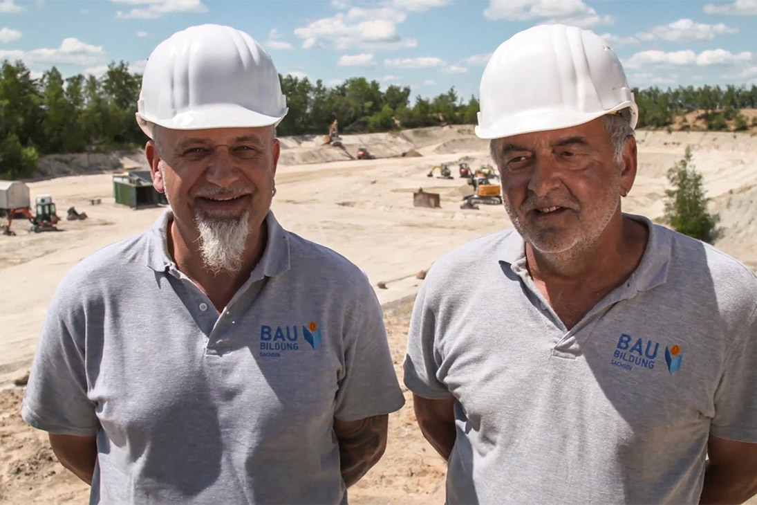 Bau Bildung Sachsen Baumaschinenzentrum Glauchau